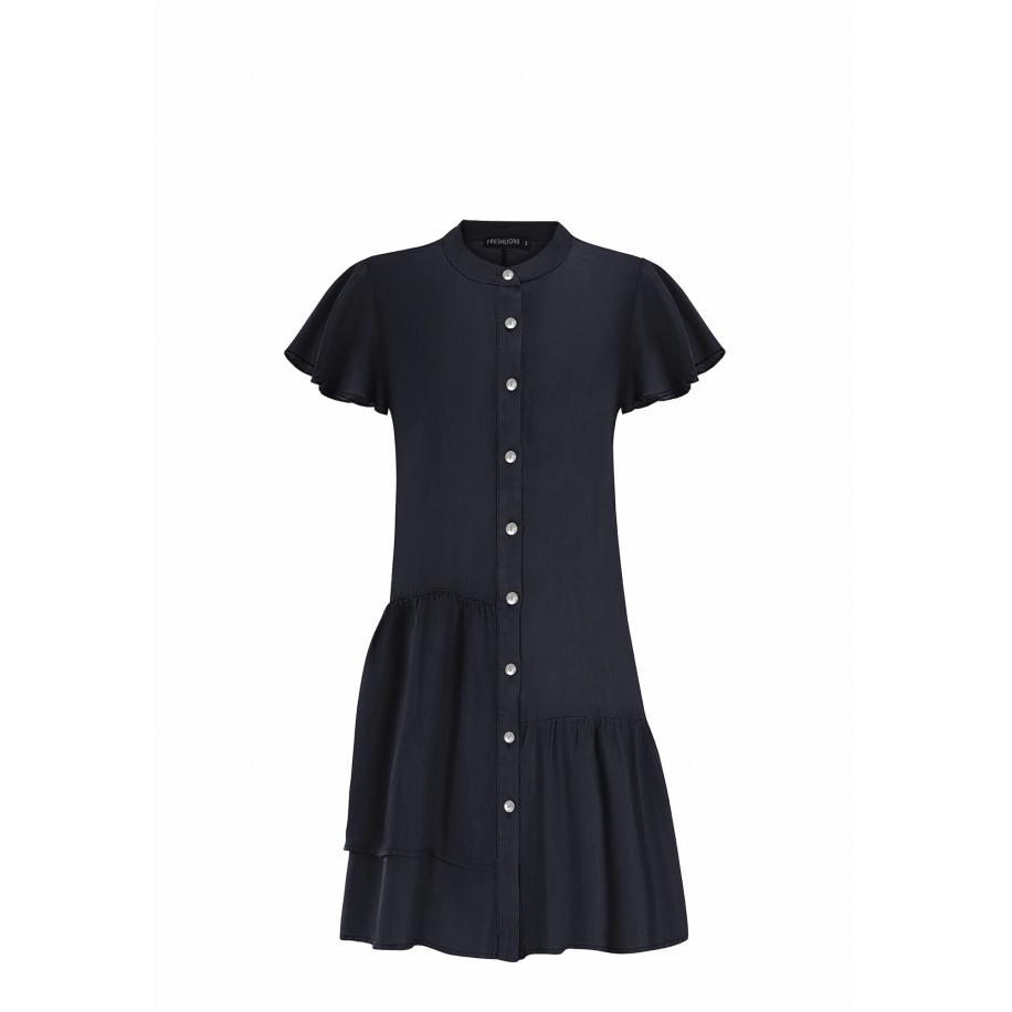 FRESHLIONS FRESHLIONS Blousejurk Jolin blauw -