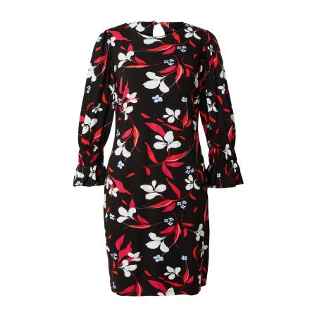 Wallis Wallis Jurk rood / zwart / wit