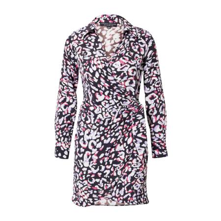Dorothy Perkins Dorothy Perkins Blousejurk lila / pink / zwart / wit