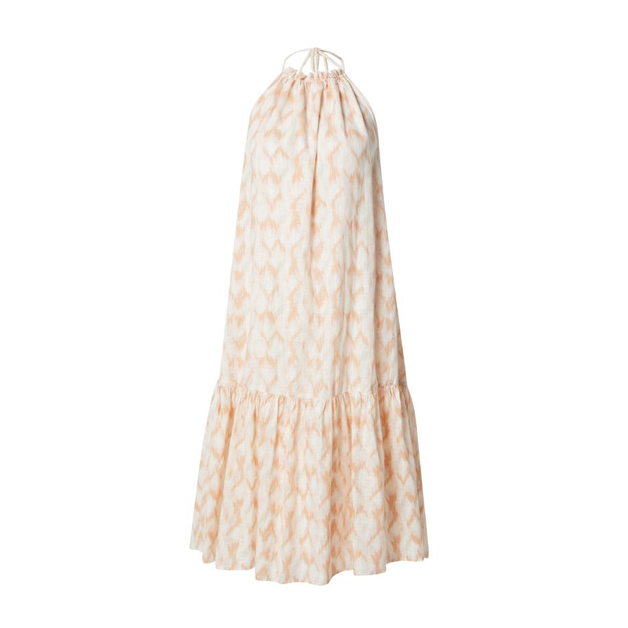 b.young b.young Jurk perzik / zilver / wit -