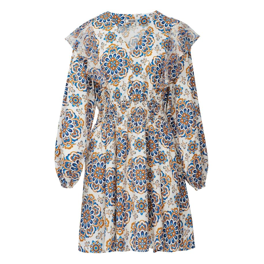 Salsa Salsa Jeans Jurk gemengde kleuren -