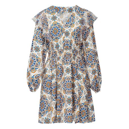 Salsa Salsa Jeans Jurk gemengde kleuren