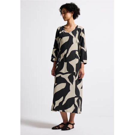 Street One Gedessineerde midi-jurk