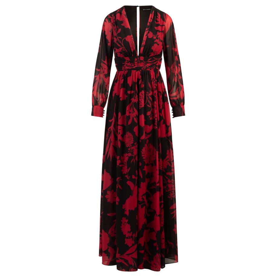 Kraimod Avondjurk rood / zwart Rood