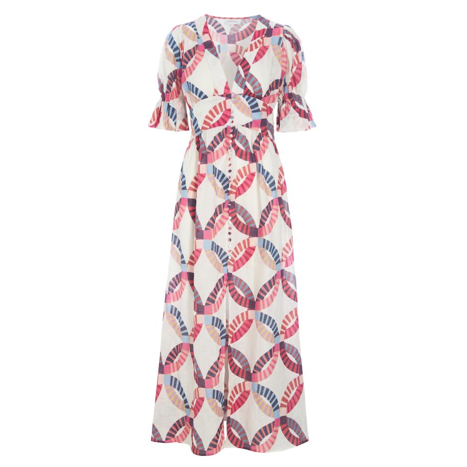 Dea Kudibal Dea Kudibal Jurk gemengde kleuren -