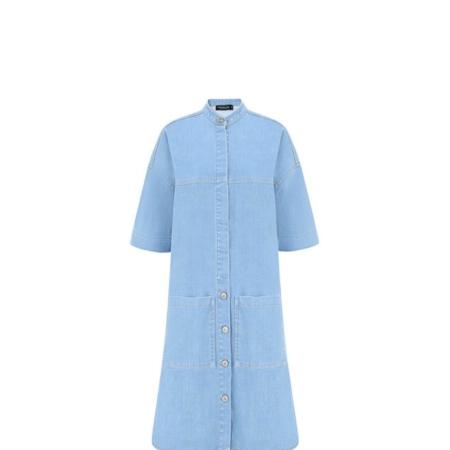 FRESHLIONS FRESHLIONS Jurk Josy lichtblauw
