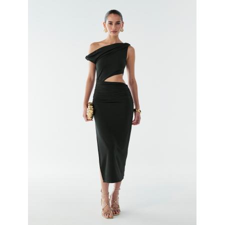 BWLDR BWLDR Jurk Maree donkergroen