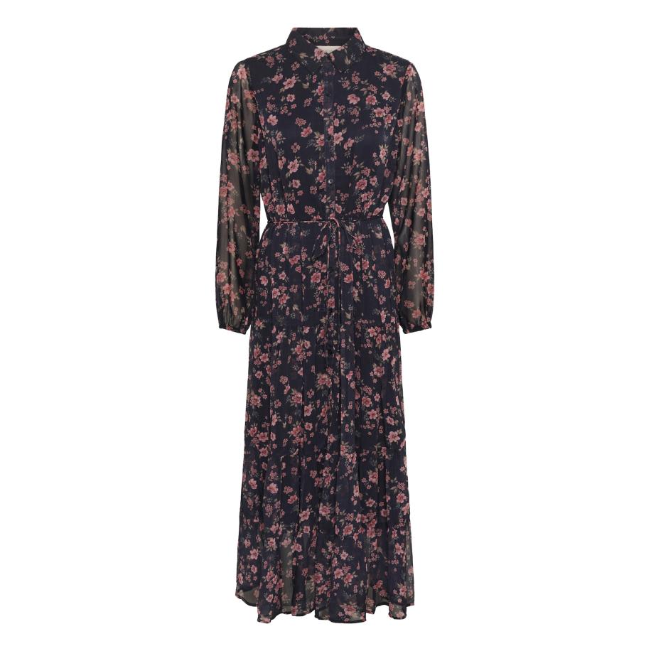 Cream Cream Blousejurk CRYuna navy / kaki / magenta -