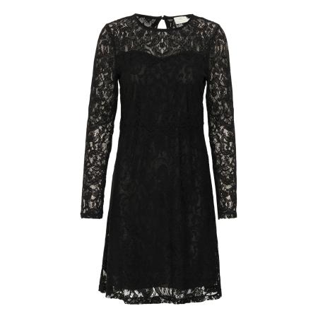 Kaffe Cocktailjurk zwart