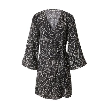 JDY Jurk JDYPEPPER zwart / wit