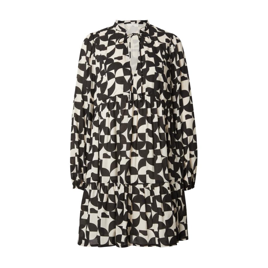 Guido Maria Kretschmer Guido Maria Kretschmer Women Blousejurk Charleen lichtbeige / zwart -