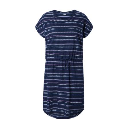 Iriedaily Iriedaily Jurk Naipi navy / lichtblauw / lila / wit