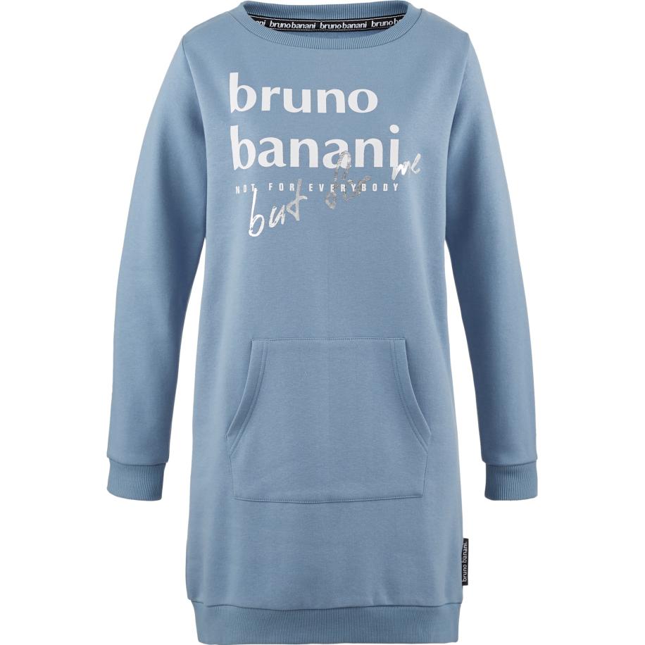 Bruno Banani Bruno Banani Jurk Britt blauw / wit -