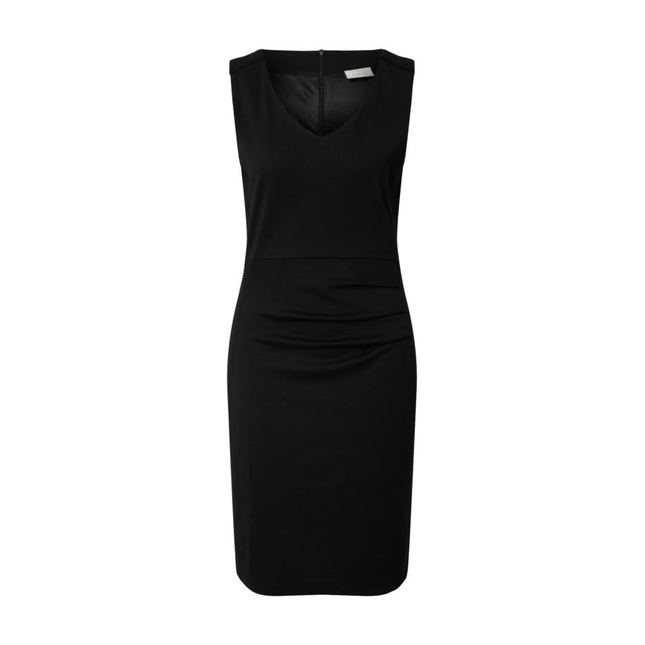 Kaffe Kaffe Kokerjurk Sara zwart -