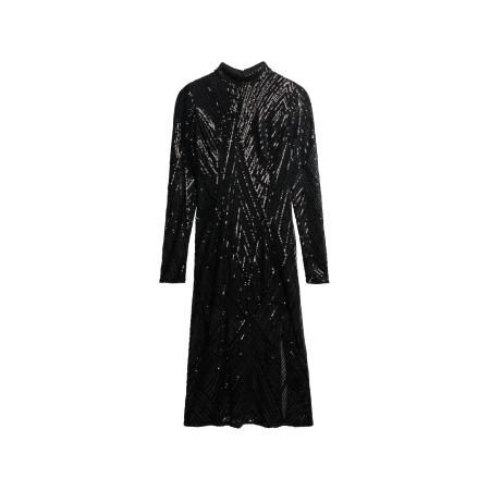 Superdry Avondjurk zwart