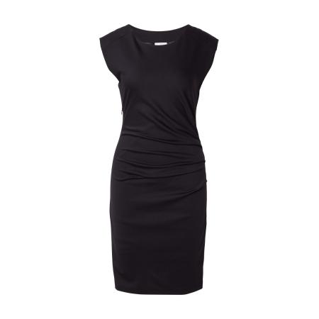 Kaffe Kaffe Kokerjurk India zwart