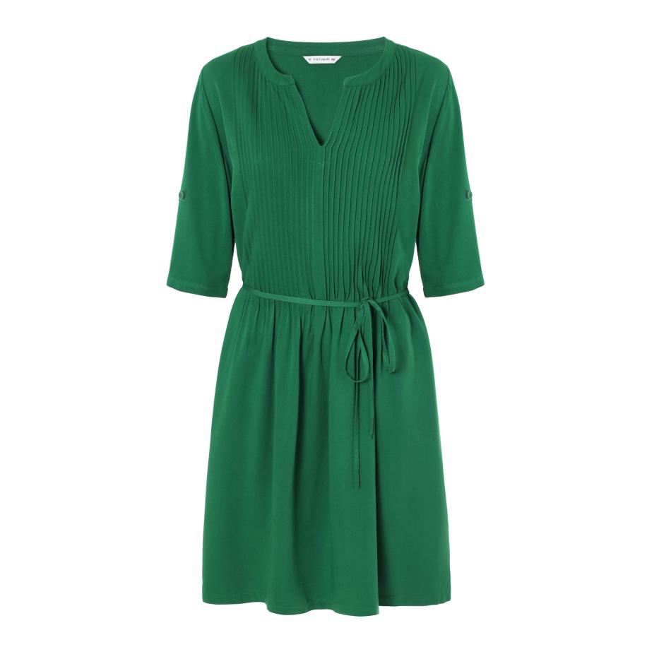 TATUUM TATUUM Jurk Oliwera donkergroen -