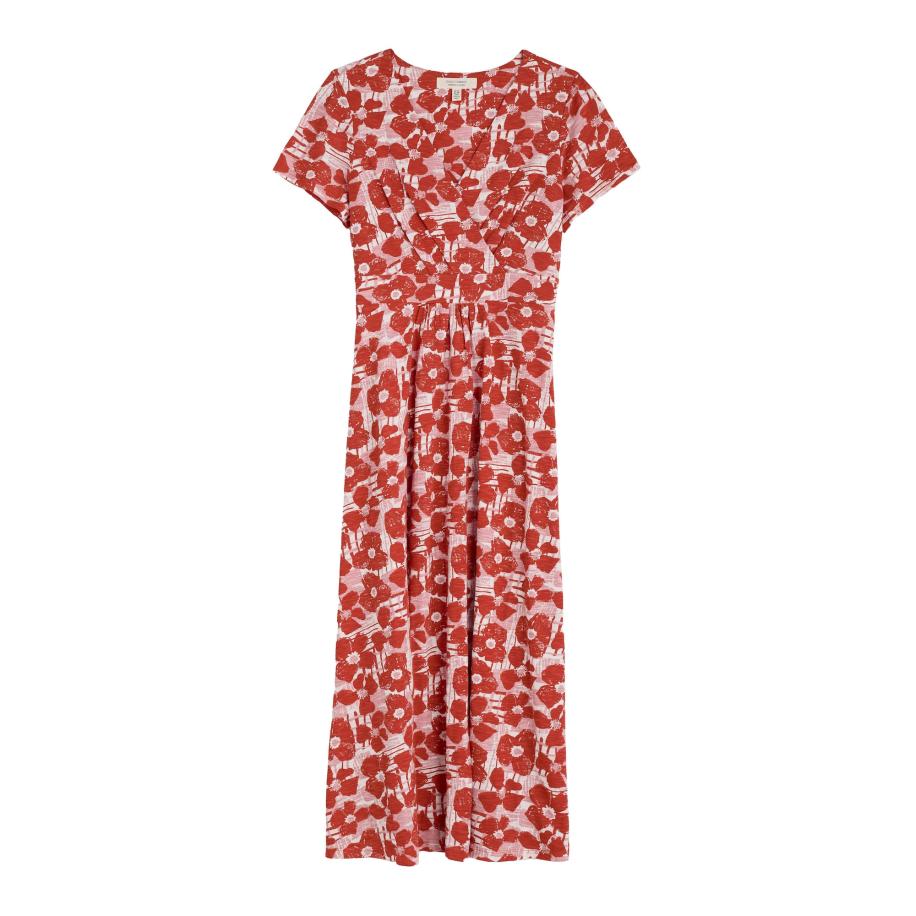 Seasalt Cornwall Seasalt Cornwall Jurk rood / lichtrood -