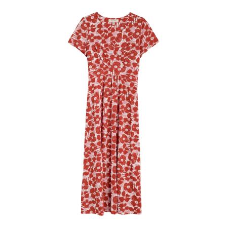 Seasalt Cornwall Seasalt Cornwall Jurk rood / lichtrood