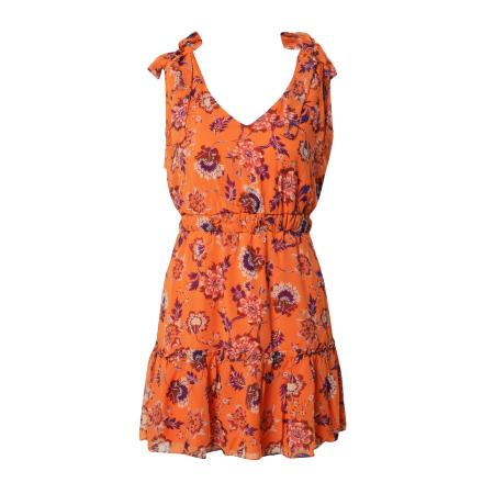 Trendyol Trendyol Jurk gemengde kleuren / oranje