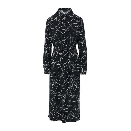 s.Oliver BLACK LABEL Blousejurk navy / wit