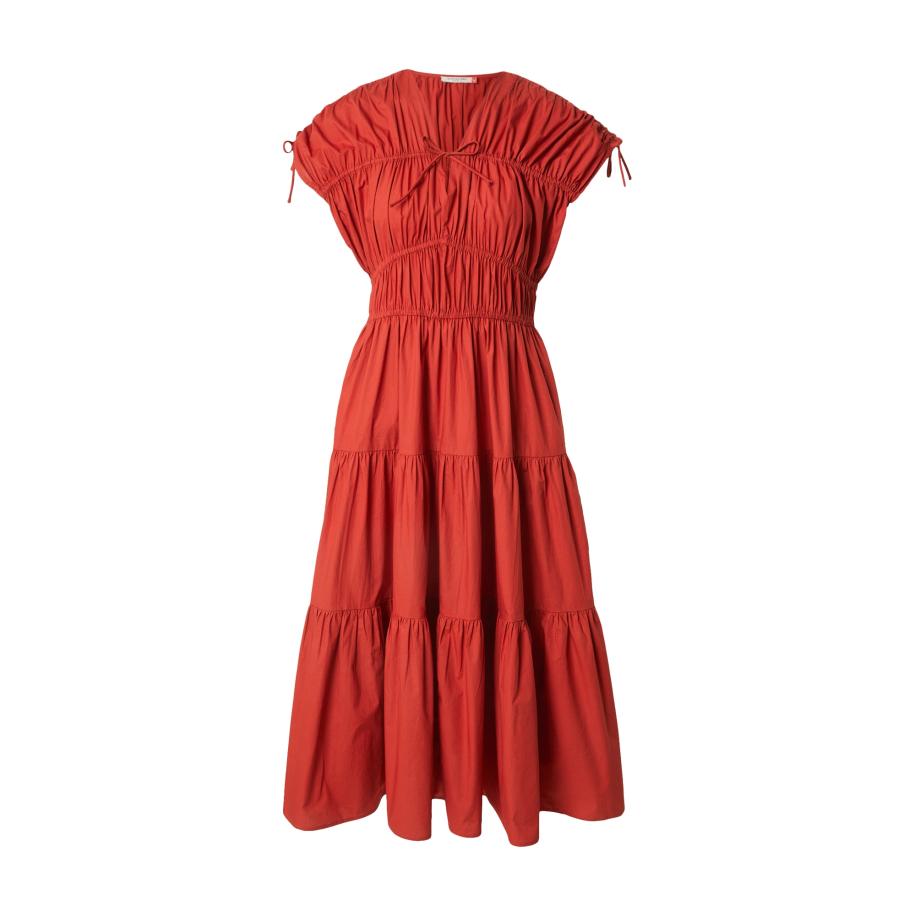 Scotch & Soda SCOTCH & SODA Jurk roestrood -