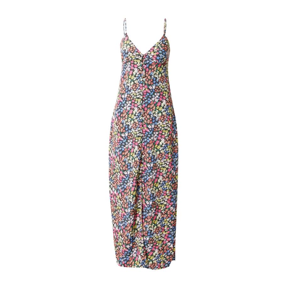 Nasty Gal Nasty Gal Zomerjurk gemengde kleuren / zwart -