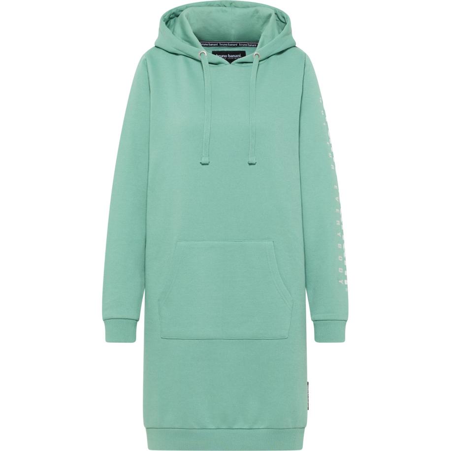 Bruno Banani Bruno Banani Jurk BRADY groen / zilver / wit -