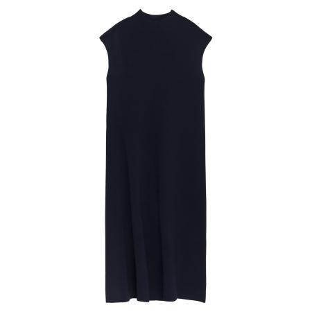 Adolfo Dominguez Adolfo Dominguez Gebreide jurk marine