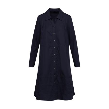 Quiosque Quiosque Blousejurk nachtblauw