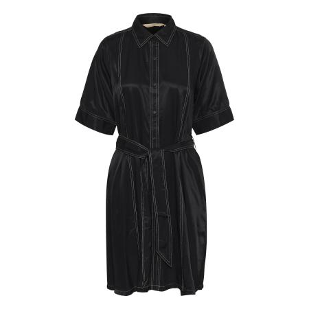Culture CULTURE Blousejurk Centa Chaina zwart