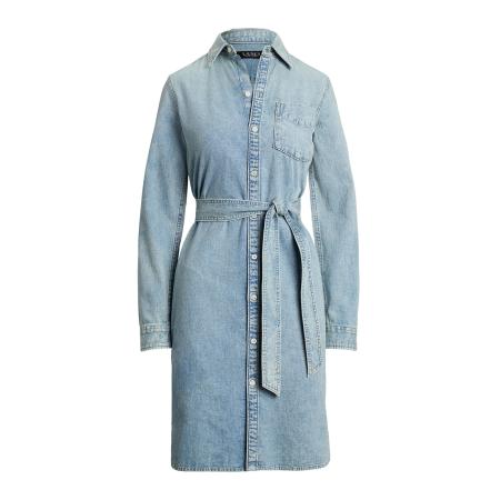 Lauren Ralph Lauren Lauren Ralph Lauren Blousejurk lichtblauw