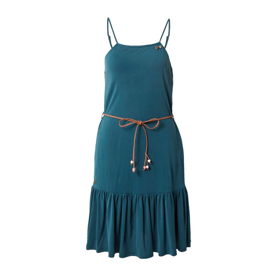 Ragwear Ragwear Zomerjurk THIME petrol -