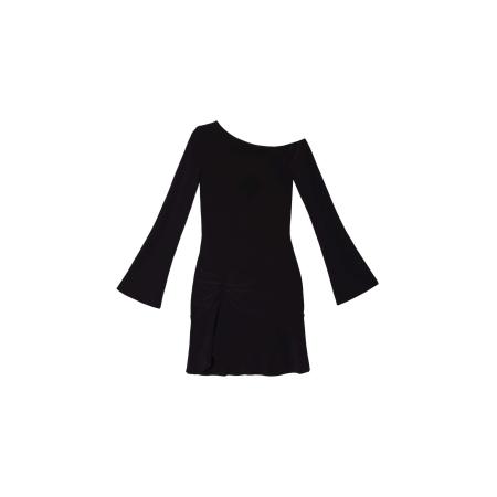 THE-ARE THE-ARE Jurk zwart