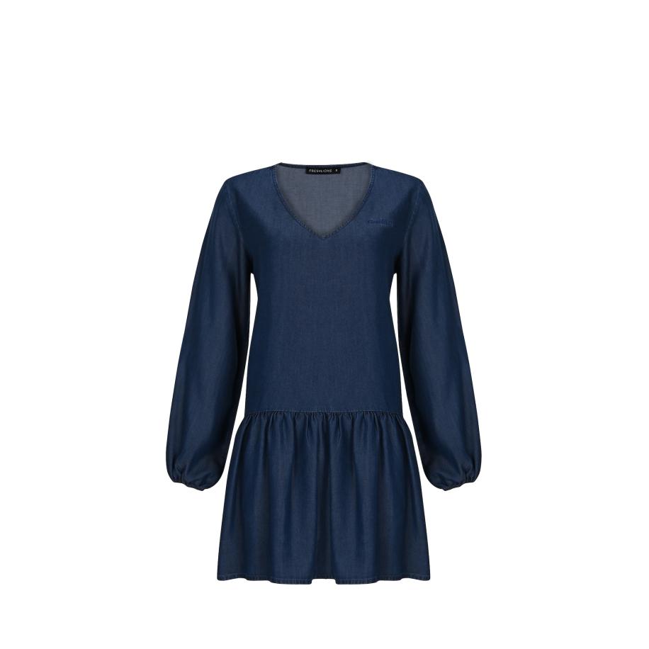 FRESHLIONS FRESHLIONS Blousejurk Bonnie donkerblauw -