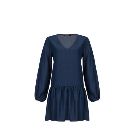 FRESHLIONS FRESHLIONS Blousejurk Bonnie donkerblauw