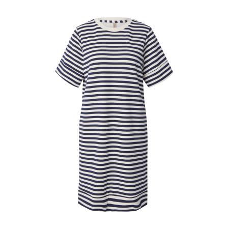 Soyaconcept Soyaconcept Jurk navy / wit