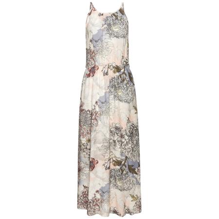 Buffalo BUFFALO Zomerjurk lichtblauw / donkergroen / rosa / offwhite