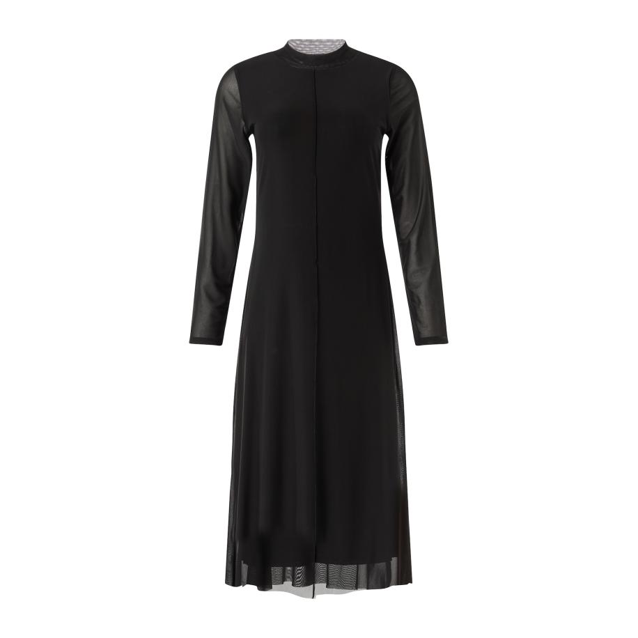 comma casual identity comma casual identity Jurk zwart -