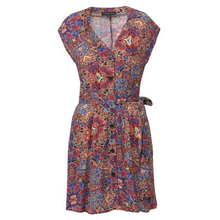 KOROSHI KOROSHI Jurk gemengde kleuren