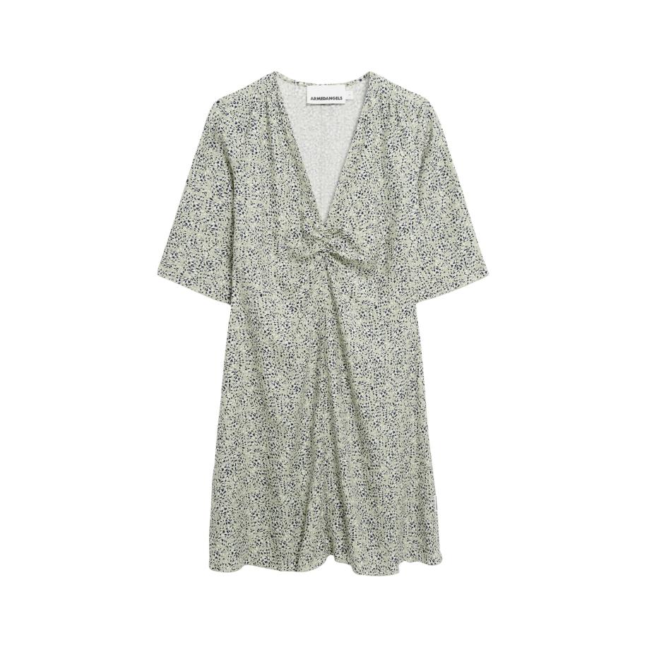 Armedangels ARMEDANGELS Jurk LILAAT WATERDROP lichtgroen -