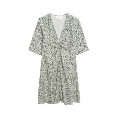 Armedangels ARMEDANGELS Jurk LILAAT WATERDROP lichtgroen