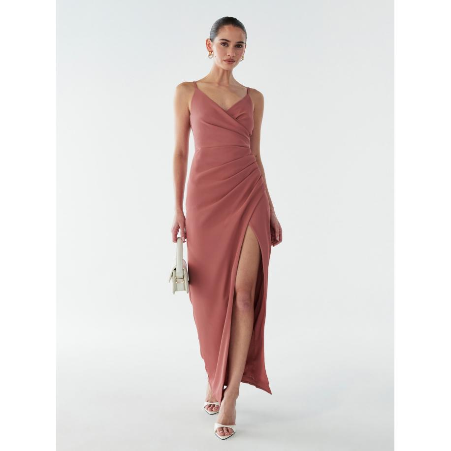 BWLDR BWLDR Jurk Morley rosa -