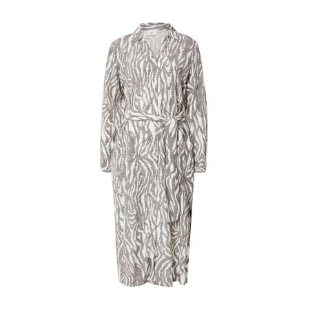 Saint Tropez SAINT TROPEZ Blousejurk Blanca zwart / wit