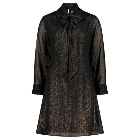 Cartoon Blousejurk goud / zwart