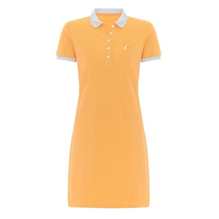 Moxx Paris Moxx Paris Jurk oranje