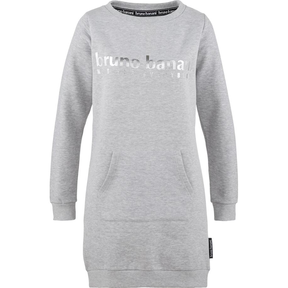 Bruno Banani Bruno Banani Jurk grijs gemêleerd -