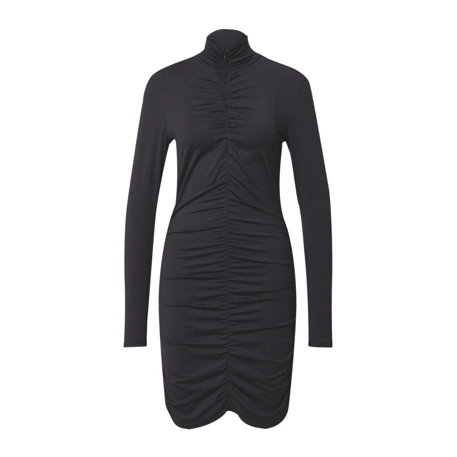 Second Female SECOND FEMALE Jurk zwart -