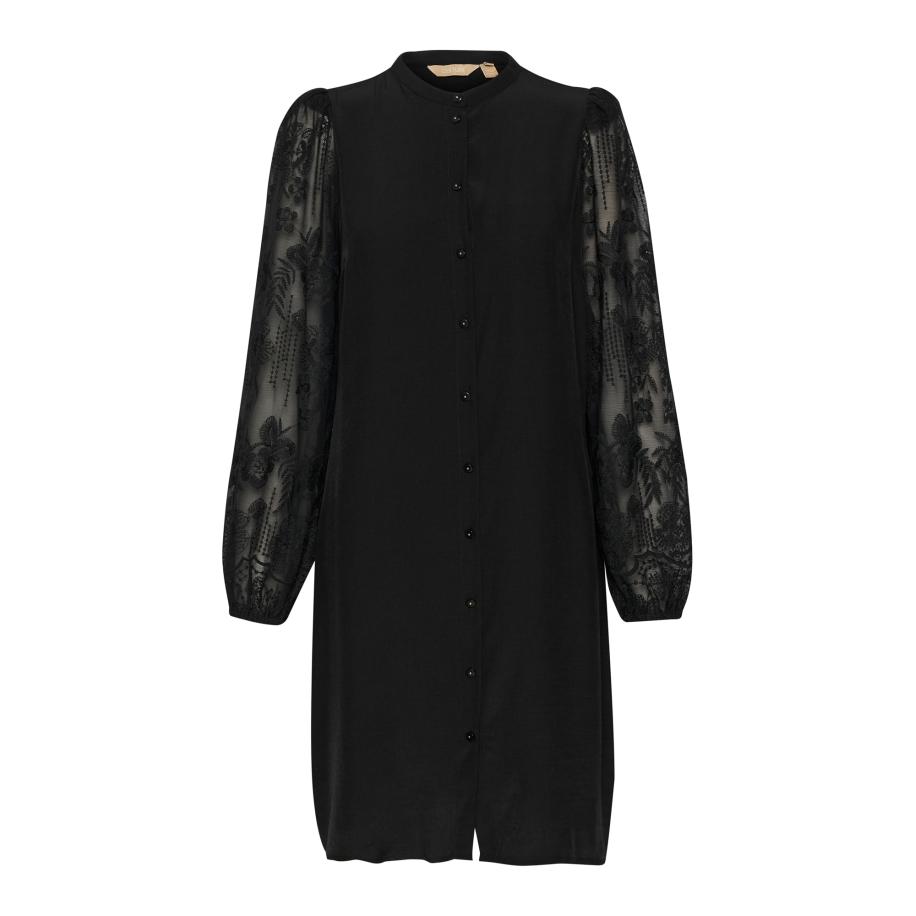 Culture CULTURE Blousejurk Lotte zwart -