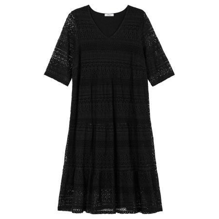Sheego SHEEGO Jurk zwart